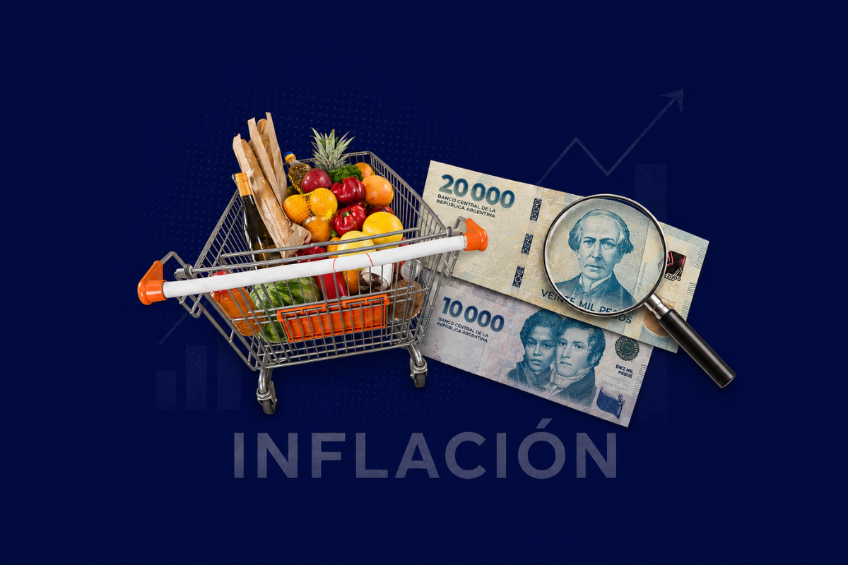 Inflación julio 2026: el IPC subió 2,1%, acumuló 19,3% en el año y alcanzó 33,8% interanual