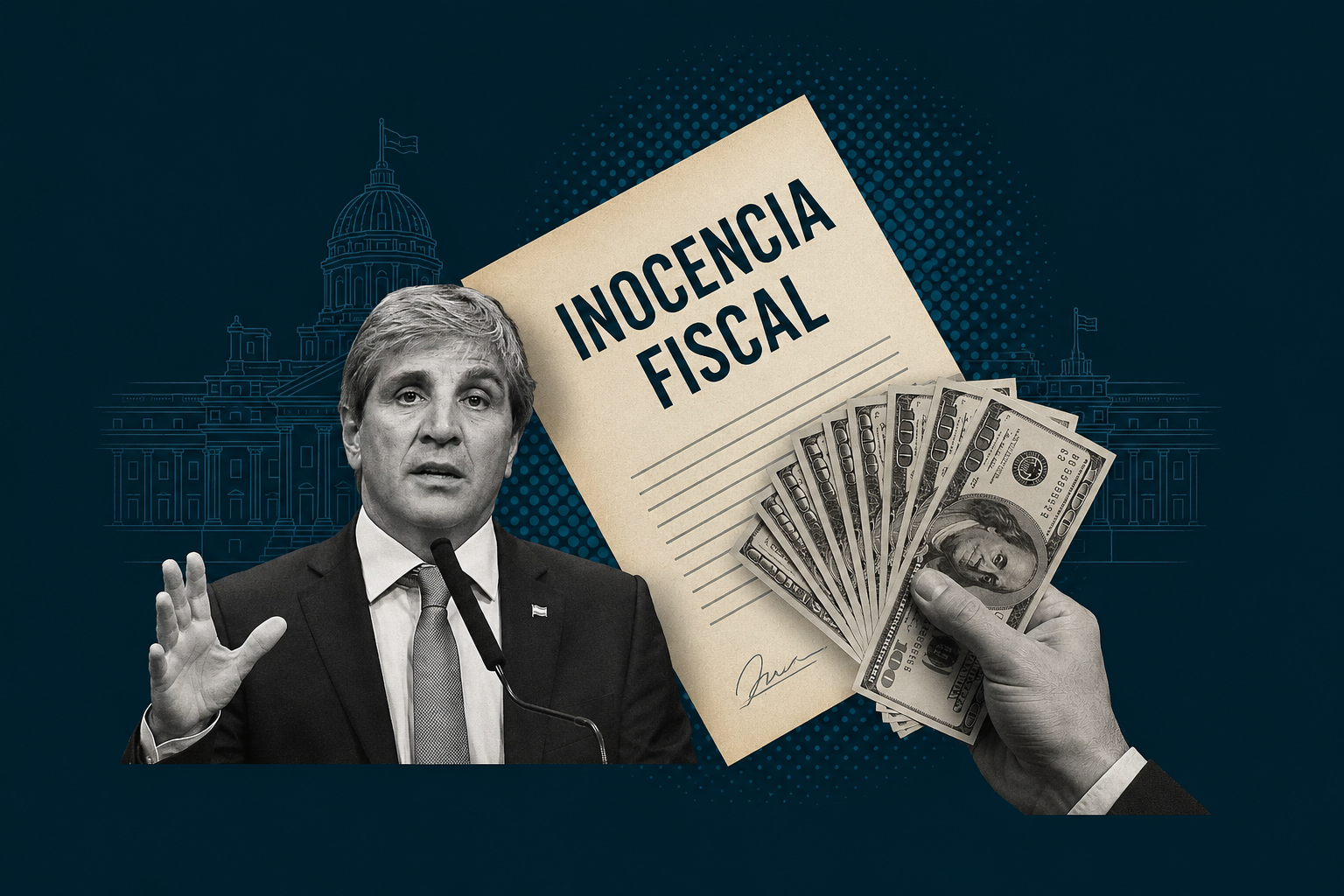 Inocencia Fiscal II: el dictamen excluye a funcionarios de los beneficios, amplía el régimen y reduce multas